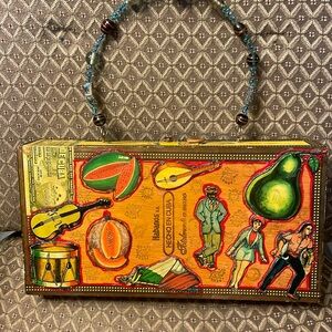Vintage Cigar Box Purse (or storage box)